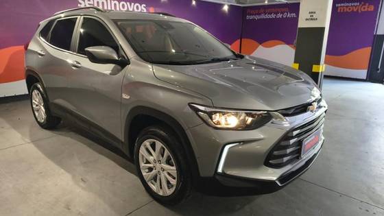 CHEVROLET TRACKER 1.0 TURBO FLEX LTZ AUTOMÁTICO